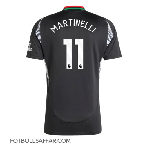 Arsenal Gabriel Martinelli #11 Bortatröja 2024-25 Kortärmad